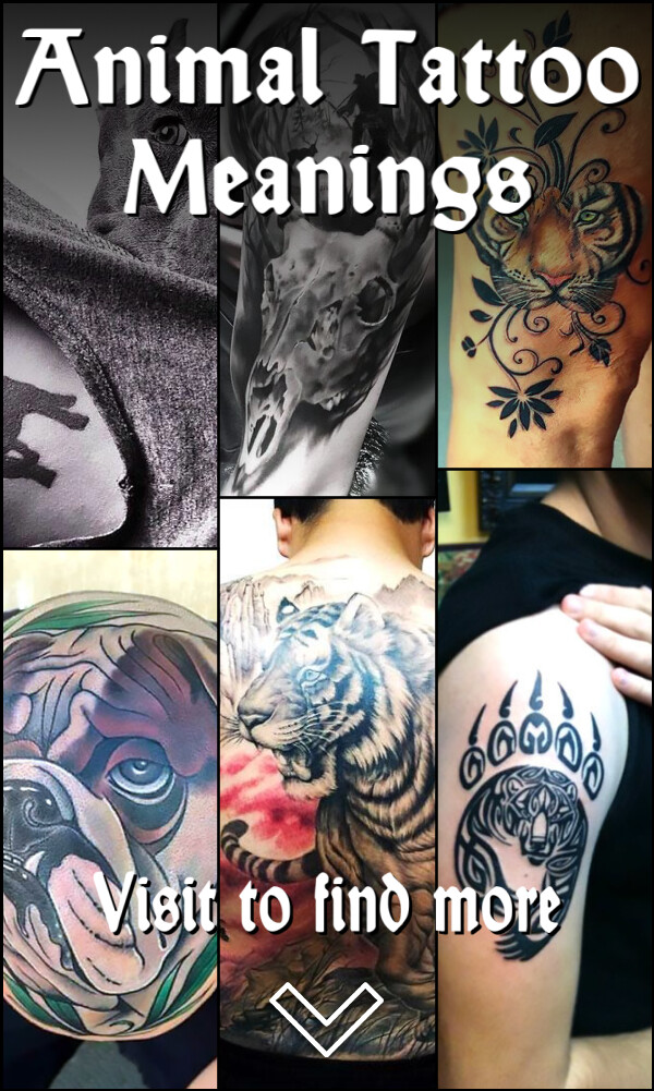 Animal Tattoo Meanings