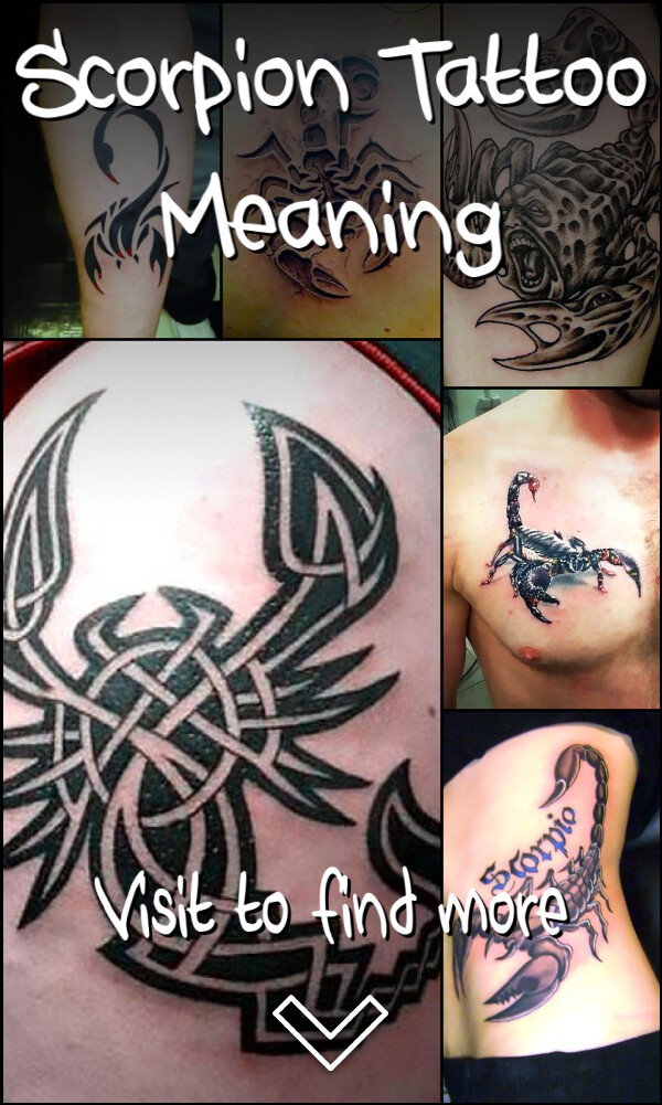 Scorpion Tattoo Meaning