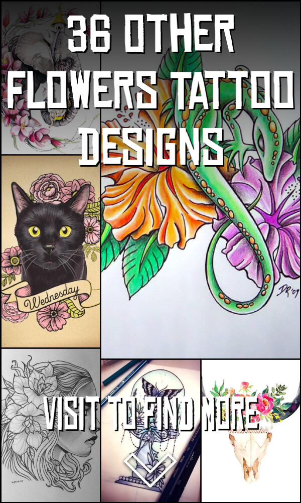 36 Other Flowers Tattoo Designs