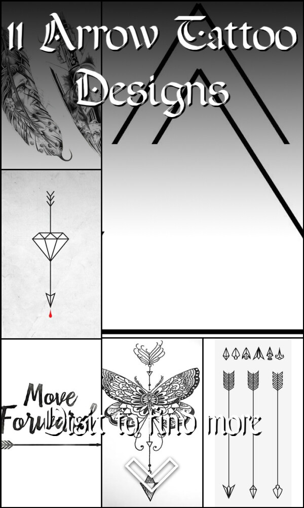 11 Arrow Tattoo Designs