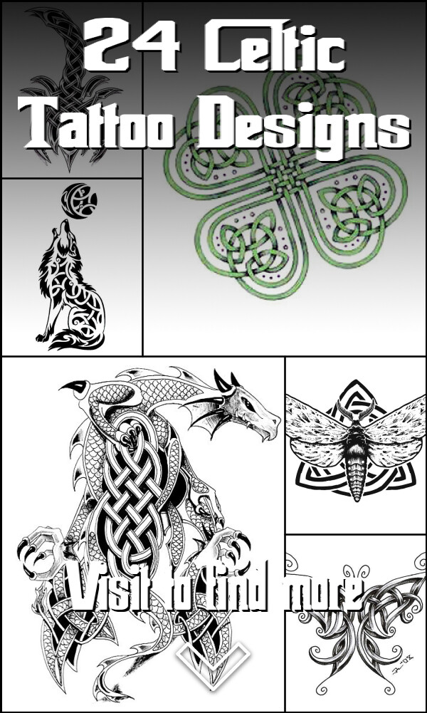24 Celtic Tattoo Designs