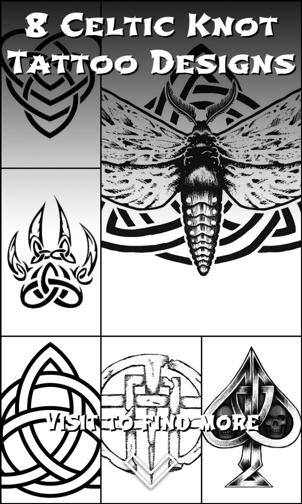 8 Celtic Knot Tattoo Designs