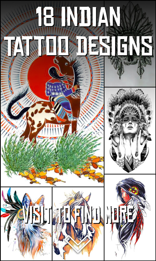 18 Indian Tattoo Designs