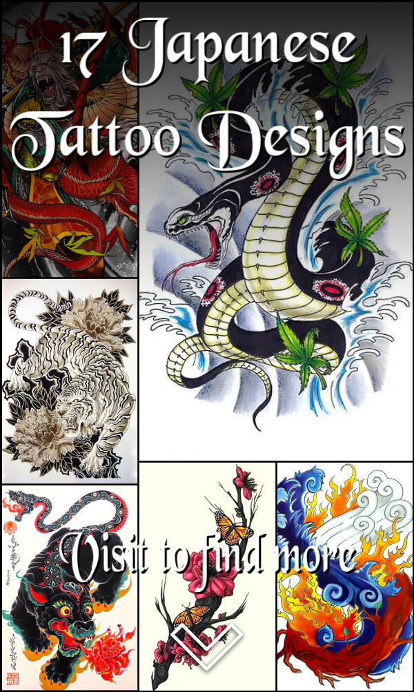 17 Japanese Tattoo Designs