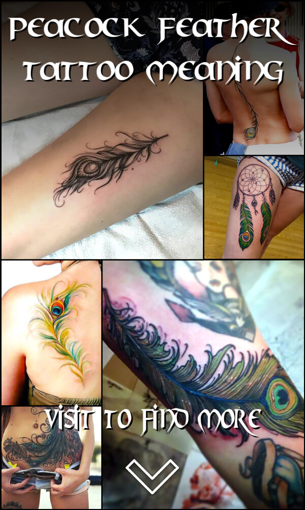 Peacock Feather Tattoo Meaning