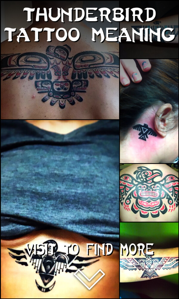 Thunderbird Tattoo Meaning