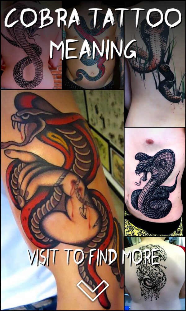 Cobra Tattoo Meaning