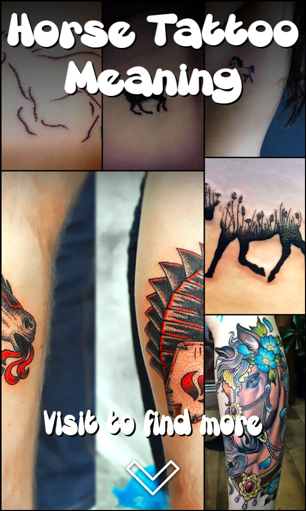 Horse Tattoo Meaning
