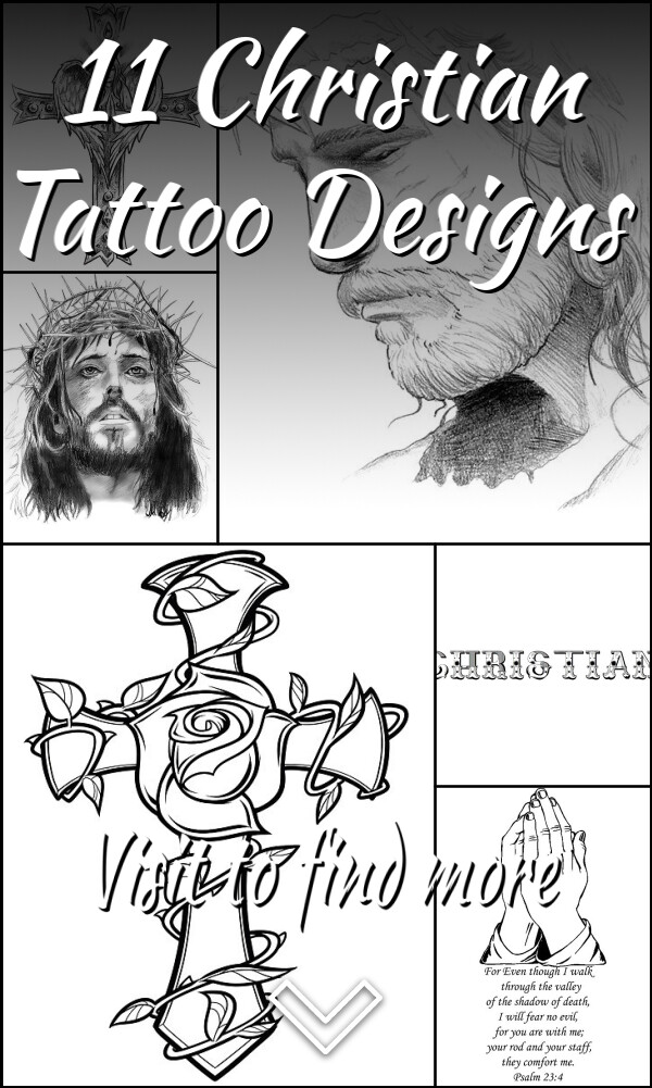 11 Christian Tattoo Designs