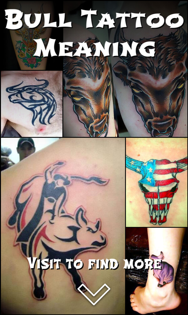 Bull Tattoo Meaning