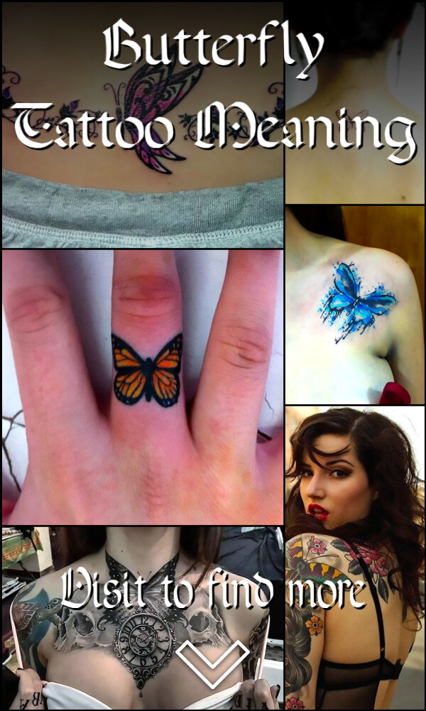 Butterfly Tattoo Meaning