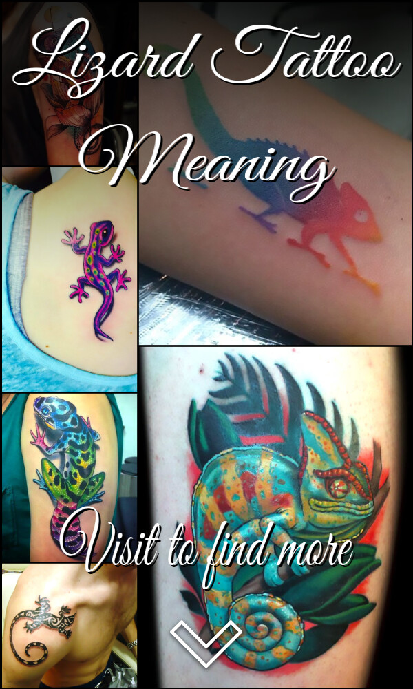Lizard Tattoo Meaning