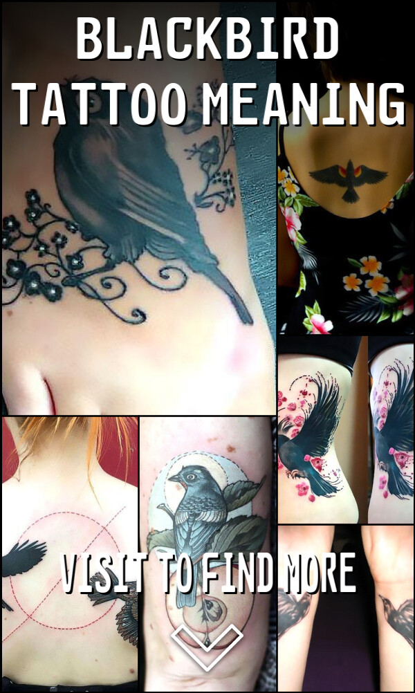 Blackbird Tattoo Meaning