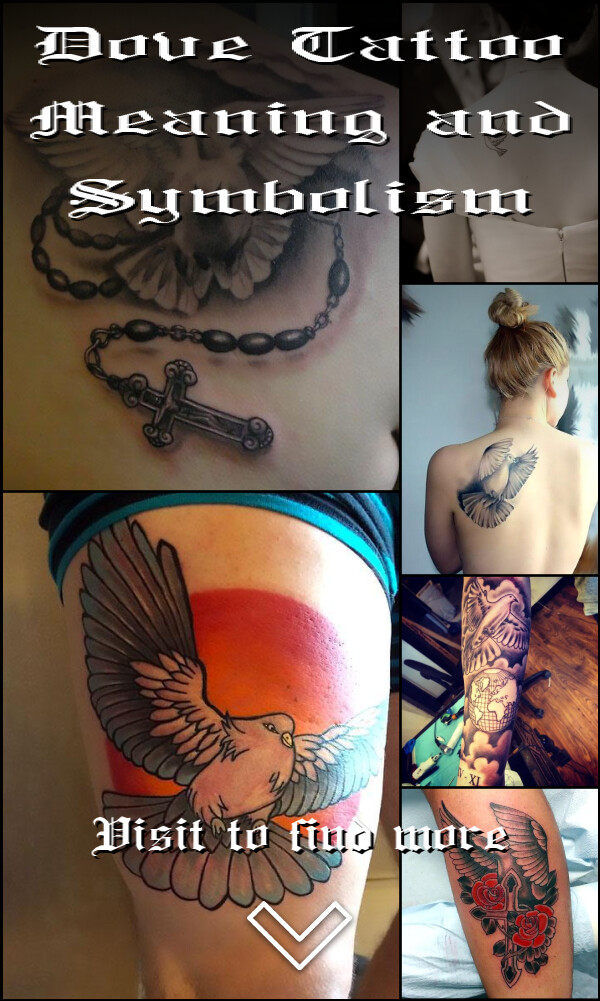 Dove Tattoo Meaning and Symbolism