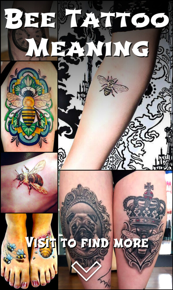 Bee Tattoo Meaning
