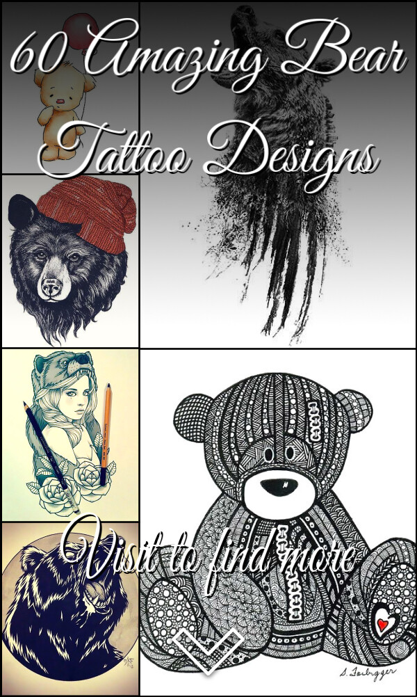 60 Amazing Bear Tattoo Designs