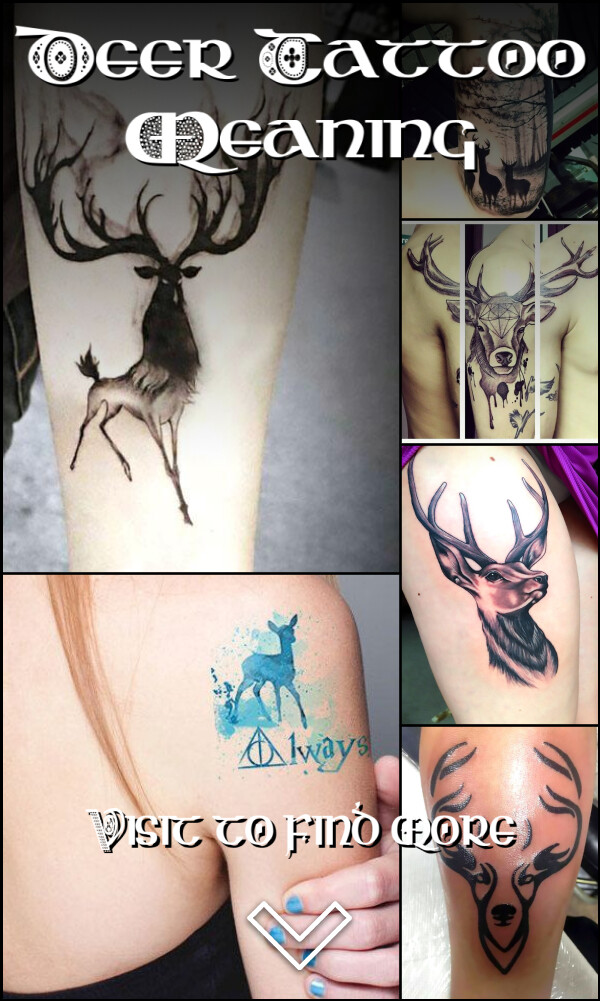 Deer Tattoo Meaning