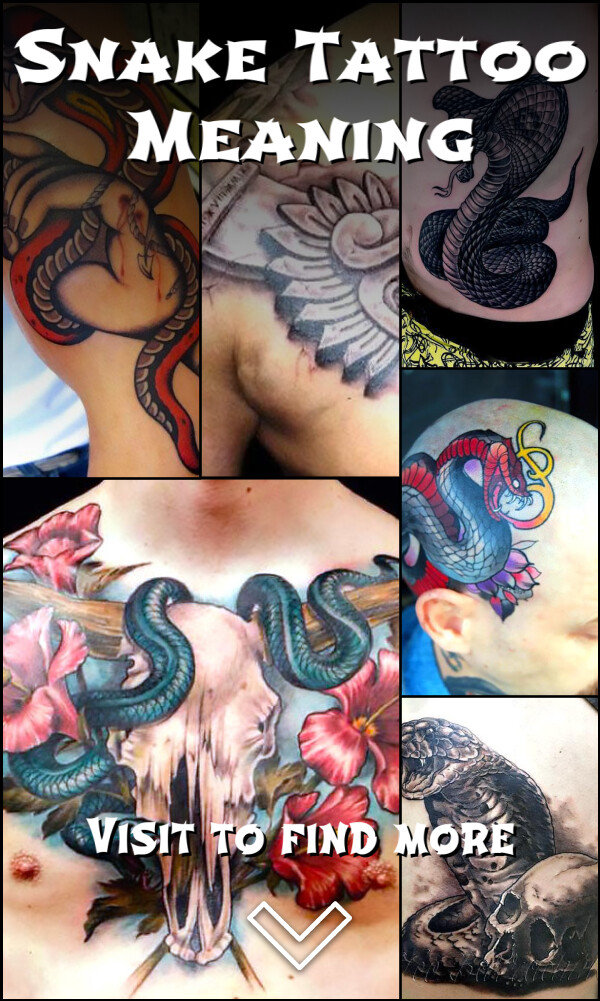 Snake Tattoo Meaning