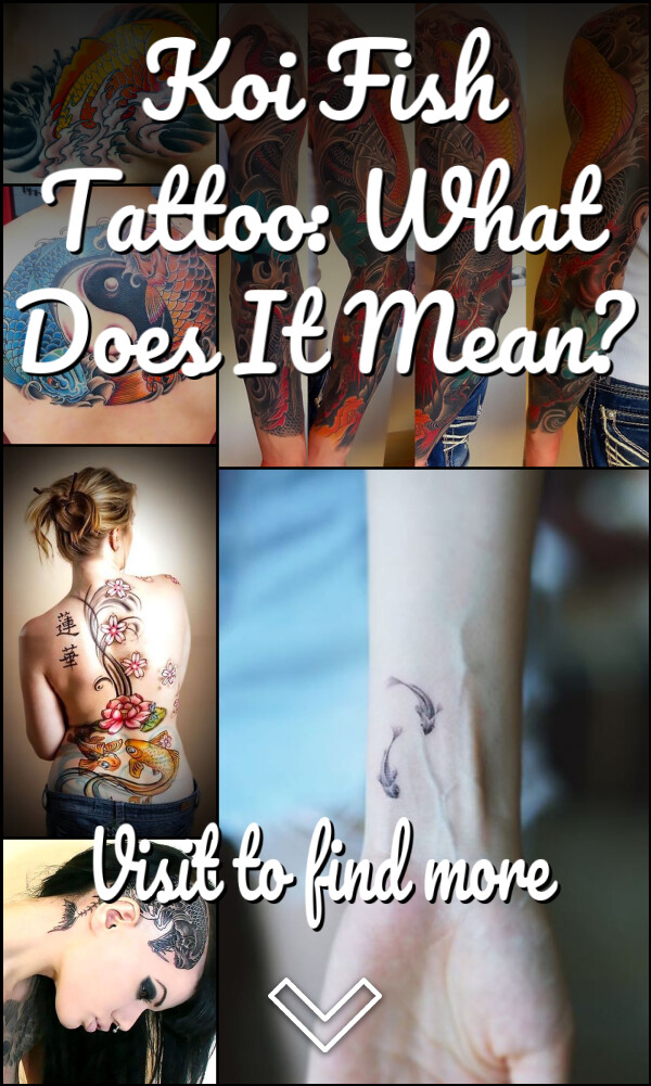 Koi Fish Tattoo: What Does It Mean?