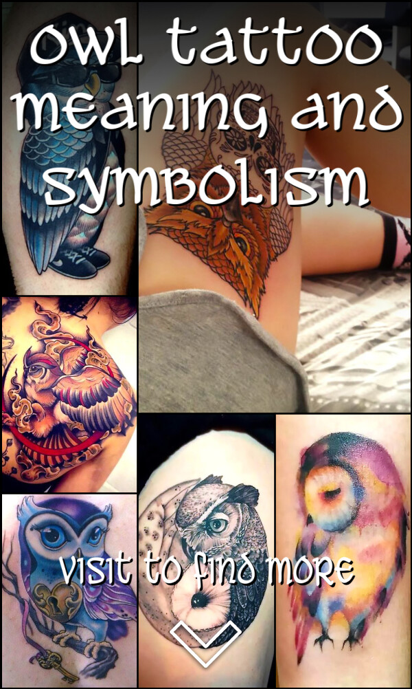 Owl Tattoo Meaning and Symbolism