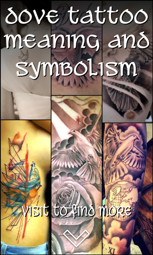 Dove Tattoo Meaning and Symbolism