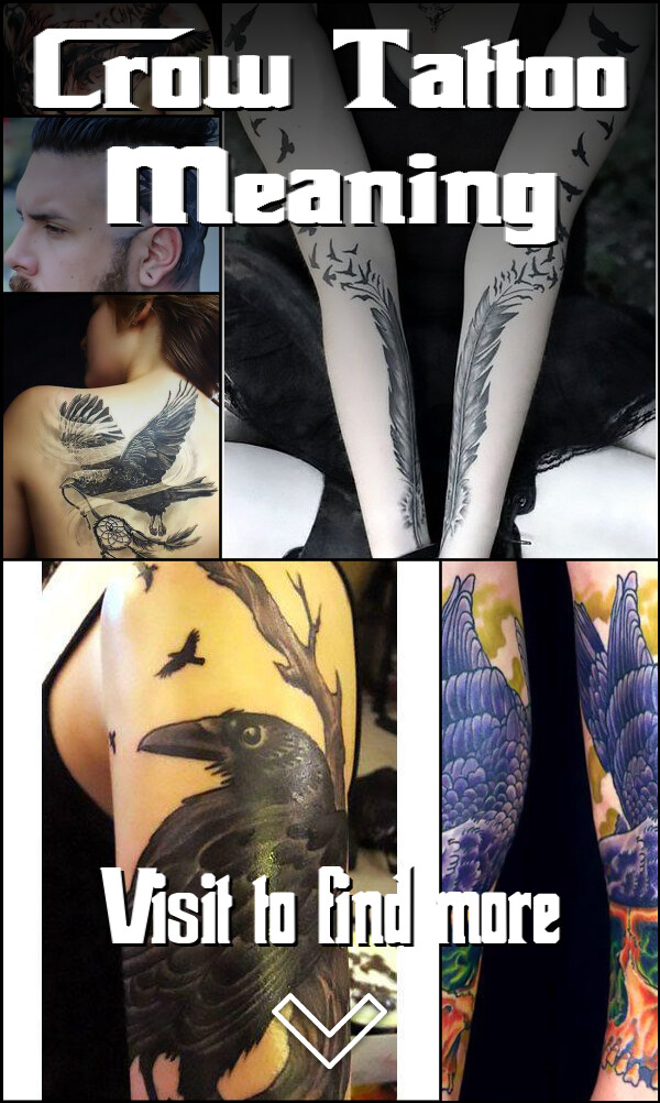 Crow Tattoo Meaning