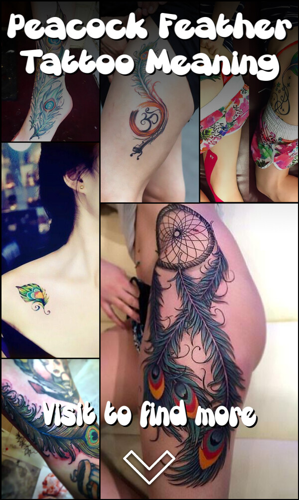 Peacock Feather Tattoo Meaning