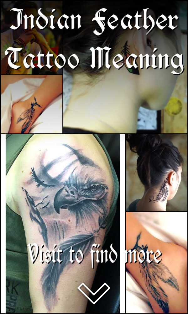 Indian Feather Tattoo Meaning