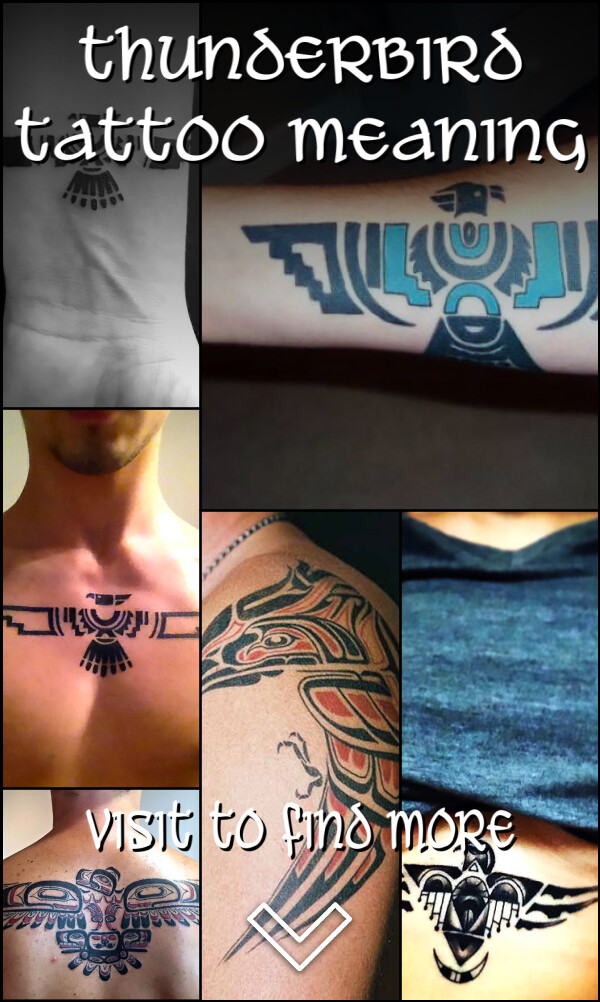 Thunderbird Tattoo Meaning
