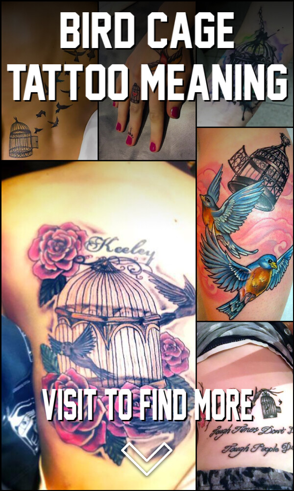 Bird Cage Tattoo Meaning