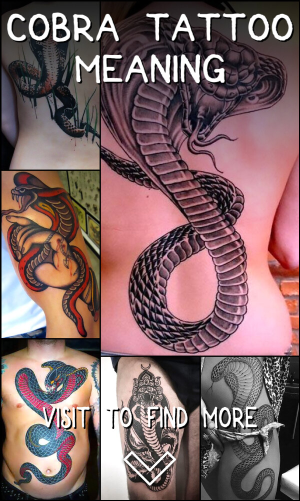 Cobra Tattoo Meaning