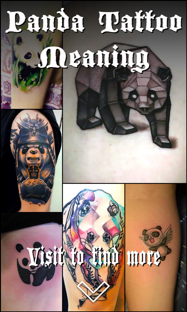 Panda Tattoo Meaning