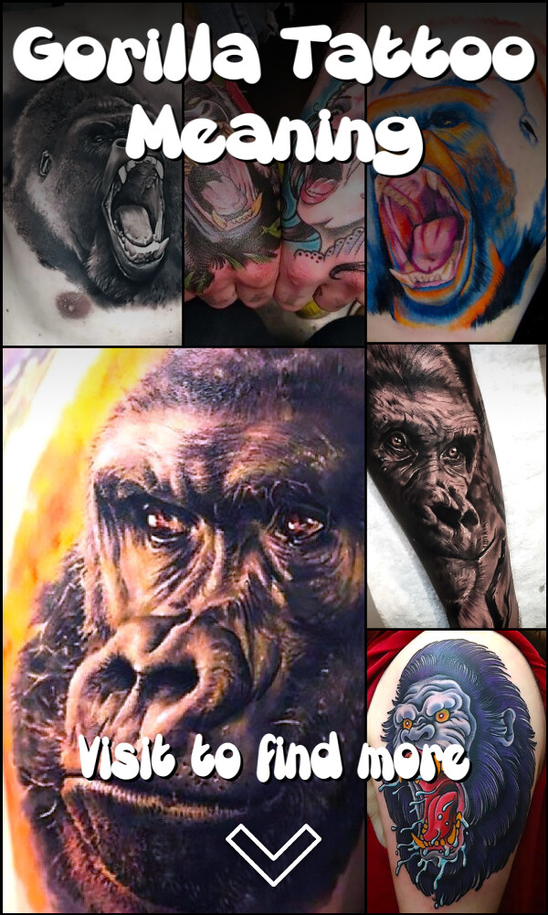 Gorilla Tattoo Meaning