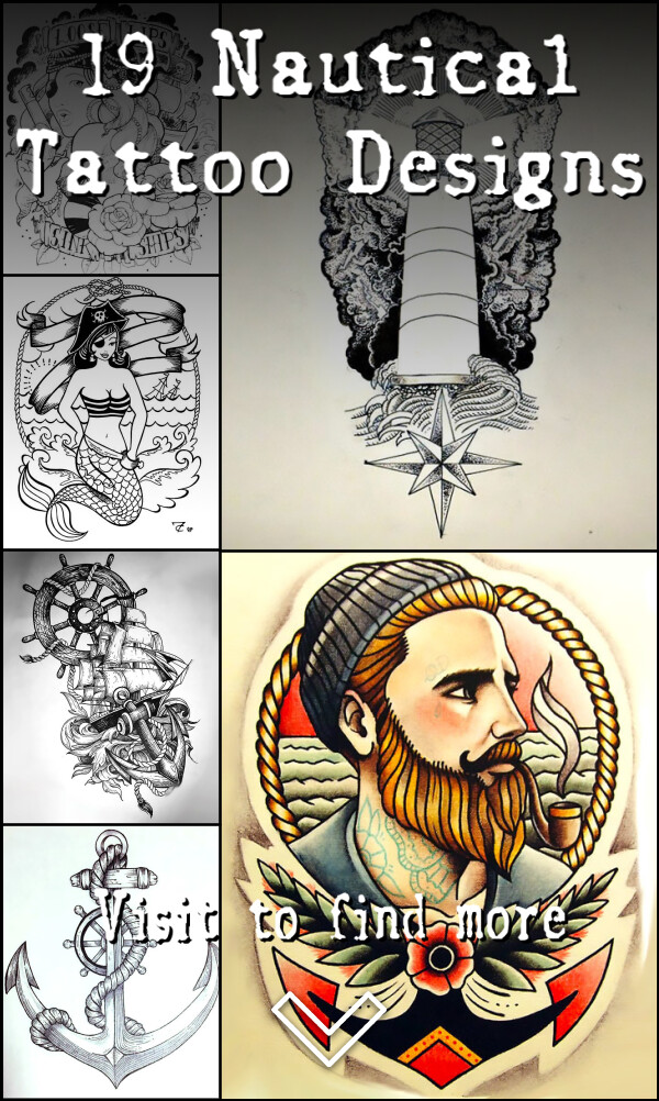 19 Nautical Tattoo Designs