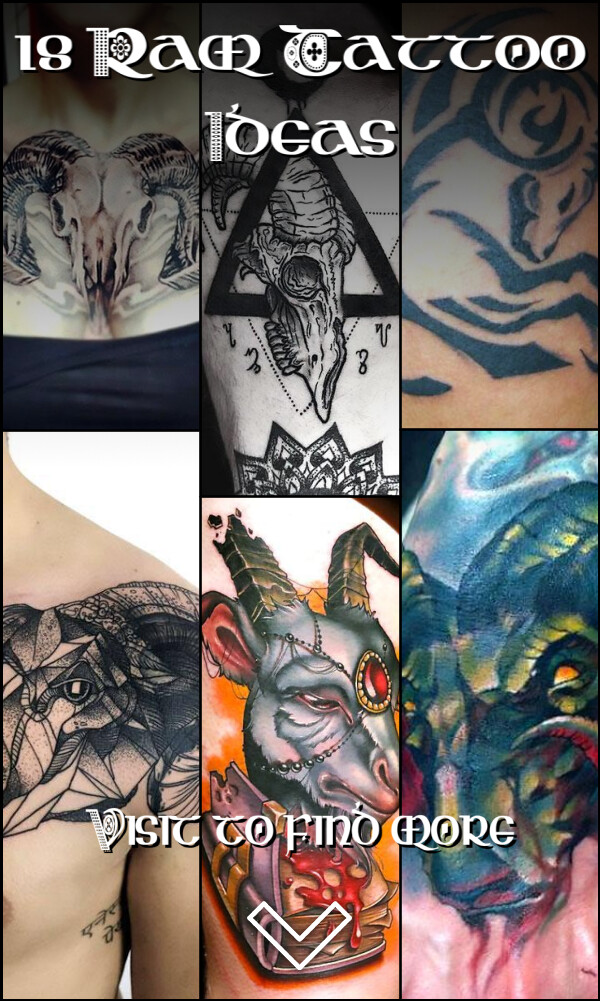18 Ram Tattoo Ideas