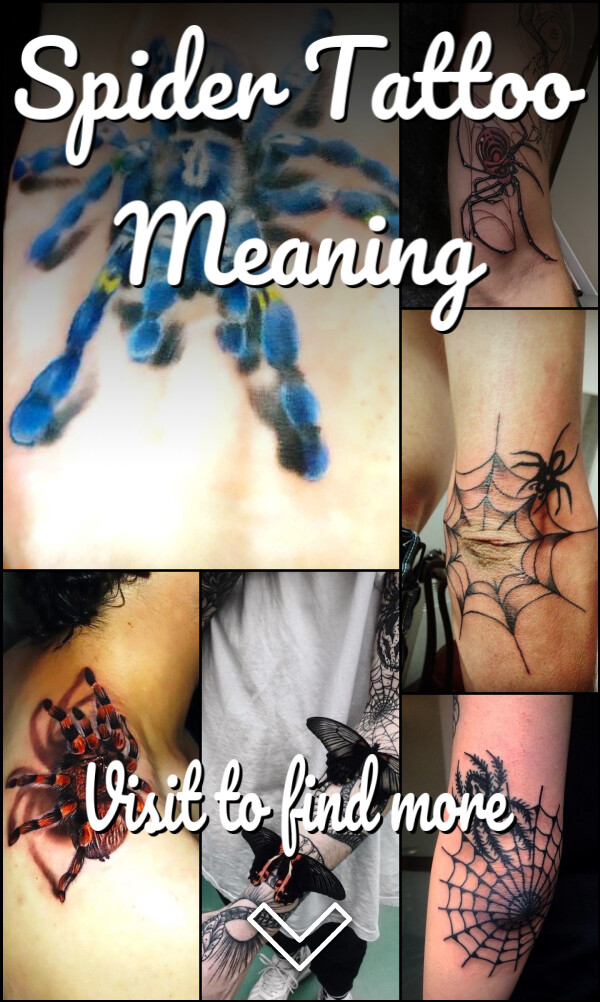 Spider Tattoo Meaning