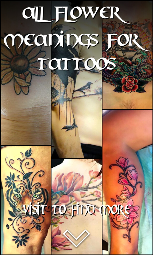 All Flower Meanings for Tattoos