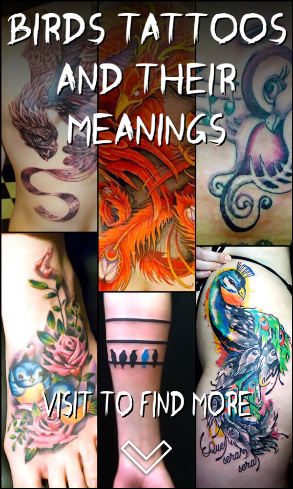 Birds Tattoos and their Meanings