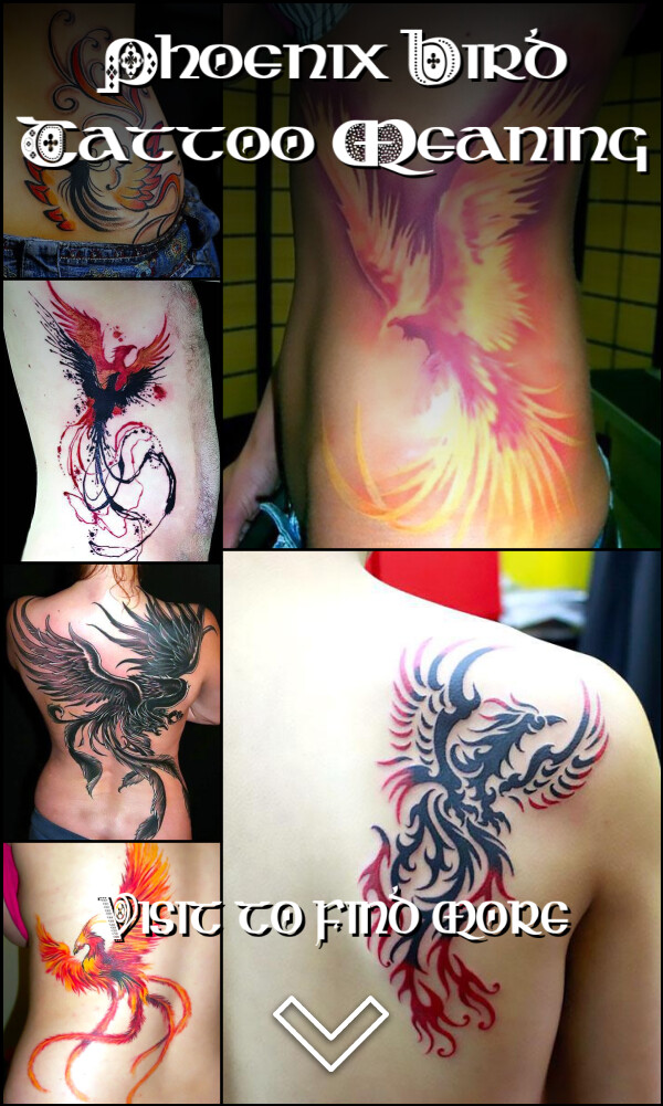 Phoenix Bird Tattoo Meaning