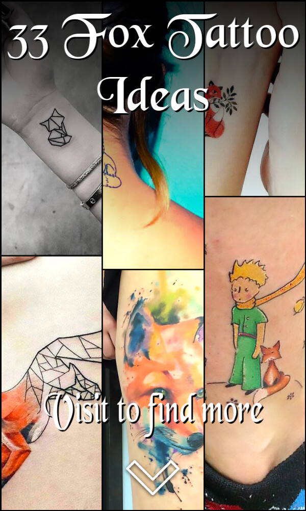 33 Fox Tattoo Ideas