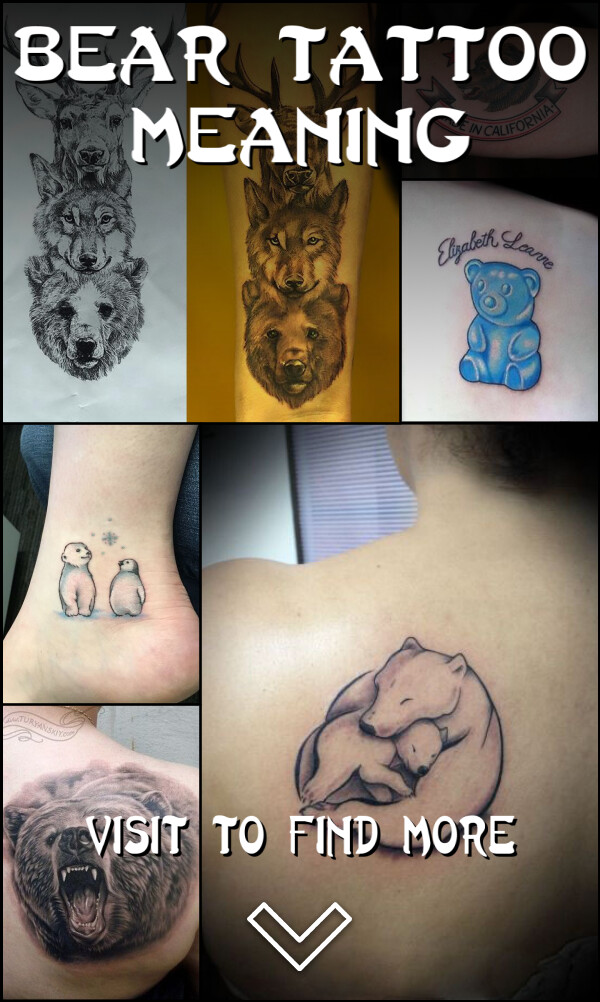 Bear Tattoo Meaning