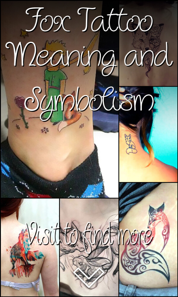 Fox Tattoo Meaning and Symbolism