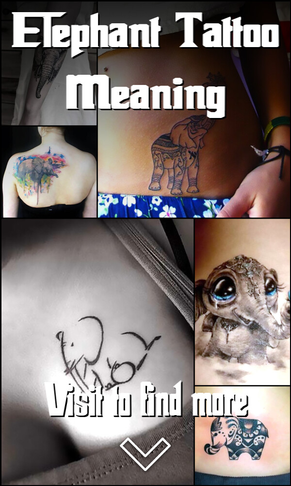 Elephant Tattoo Meaning