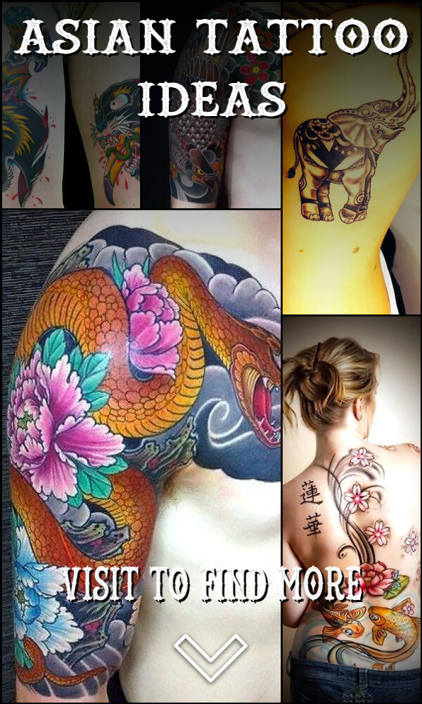 42 Asian Tattoo Ideas