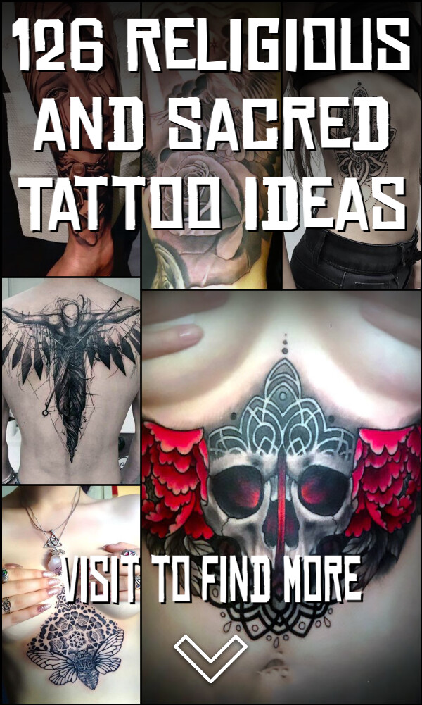 126 Religious and Sacred Tattoo Ideas