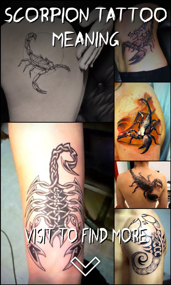 Scorpion Tattoo Meaning