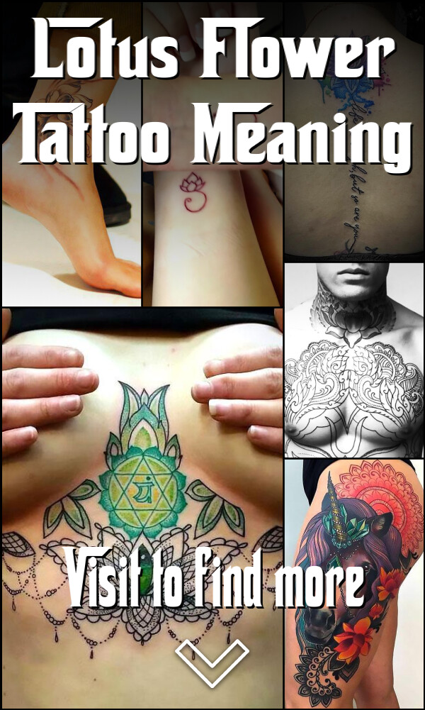 Lotus Flower Tattoo Meaning