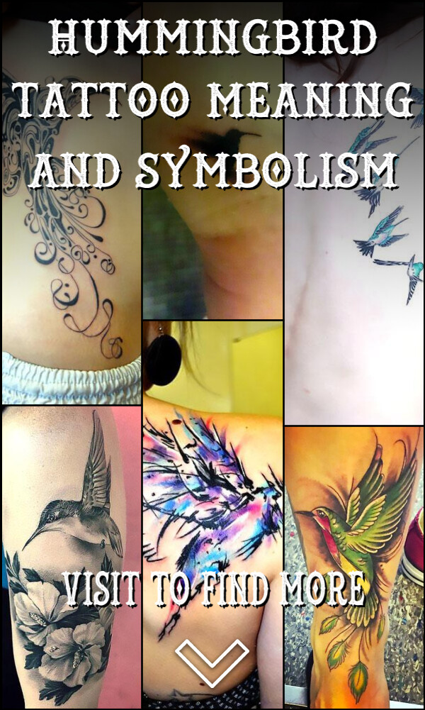 Hummingbird Tattoo Meaning and Symbolism