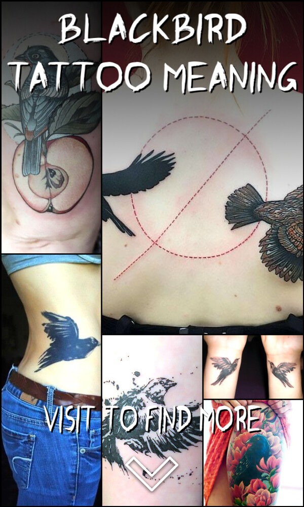 Blackbird Tattoo Meaning