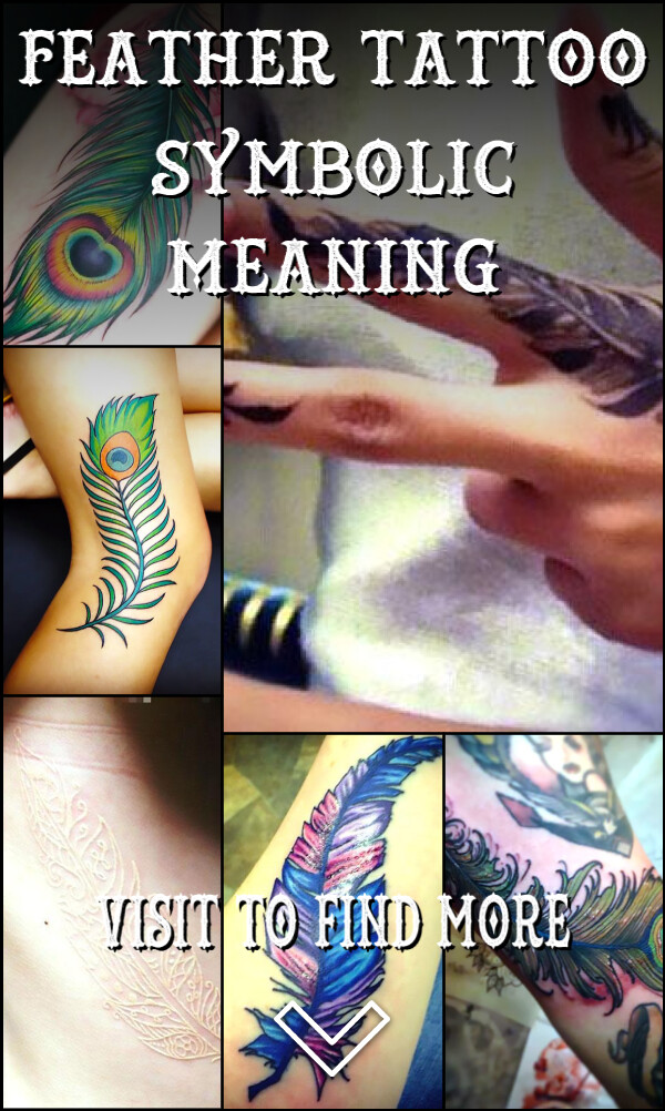 Feather Tattoo Symbolic Meaning